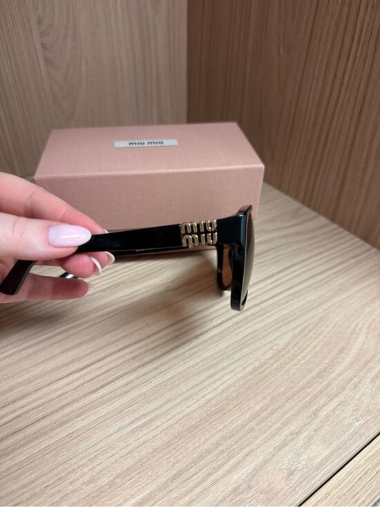 Miu Miu Acetate Aviator Sunglasses main image 14